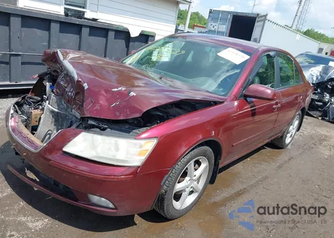 2009 Hyundai Sonata Se/Limited from USA, damaged, VIN 5NPEU46C79H522725